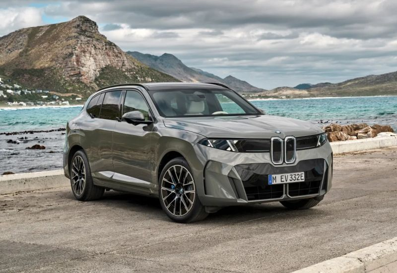 Представлен электрический кроссовер BMW iX5 с запасом хода в 845 км