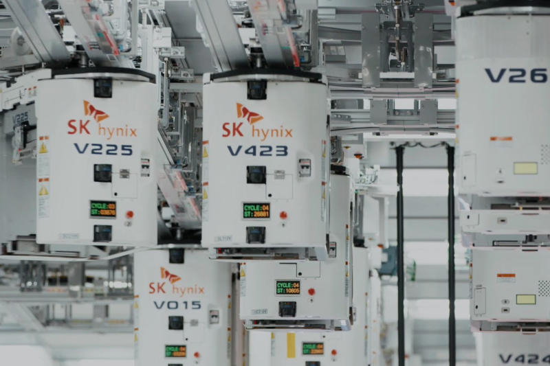 SK&nbsp; hynix � Samsung �������� � ���������������� ����������� � ������������� ������ ������ � �����