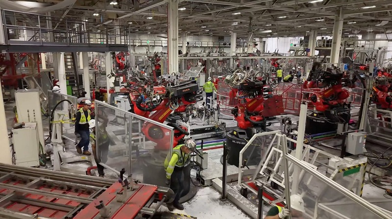 Tesla разгромила собственный завод по производству Model S и Model X во Фримонте