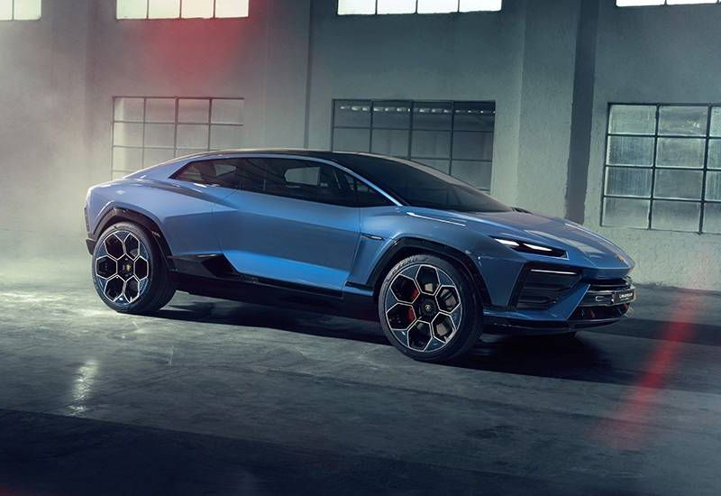 Lamborghini не верит в электромобили — первенца придётся ждать до следующего десятилетия
