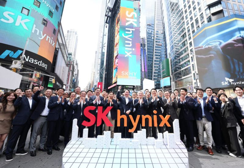 SK hynix готова построить завод по выпуску памяти в США, чтобы побороть высокие цены