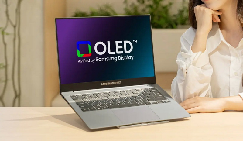 Скоро появятся ноутбуки со сверхъяркими экранами Tandem OLED — Samsung начала массовые поставки