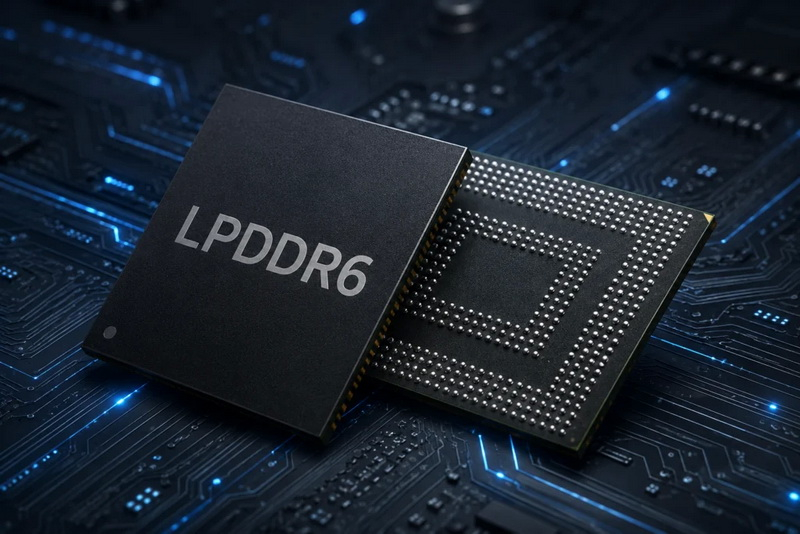 Китайская CXMT начала тестировать чипы LPDDR6 — запуск массового производства запланирован на второе полугодие