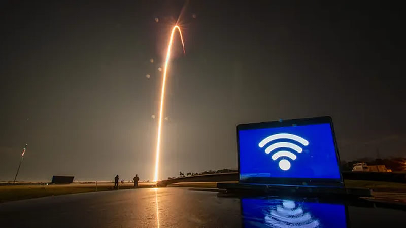 ������&nbsp; ������� ��������� �������� �� �������� SpaceX Starlink � ������ Artemis III