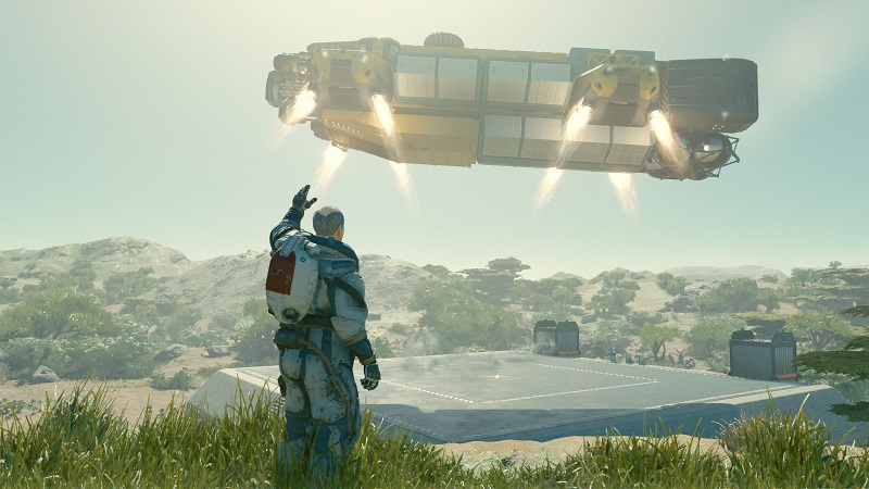 Почти как в No Man’s Sky: моддер реализовал в Starfield бесшовные взлёты с планет