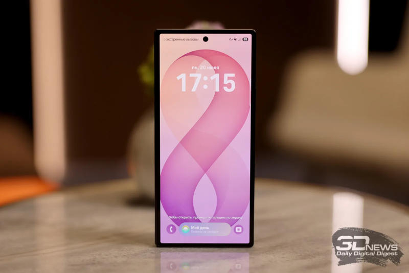 Представлен флагманский складной смартфон Samsung Galaxy Z Fold8 Ultra — усиленный титаном экран и 200-Мп камера
