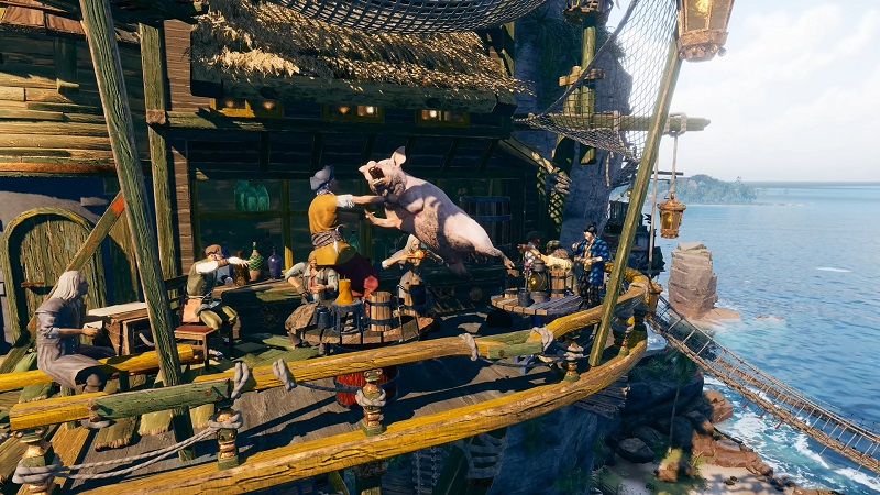 «Первая&nbsp; игра за долгие годы, которую купил на релизе»: пользователи Steam тепло встретили пиратскую градостроительную стратегию Corsair Cove