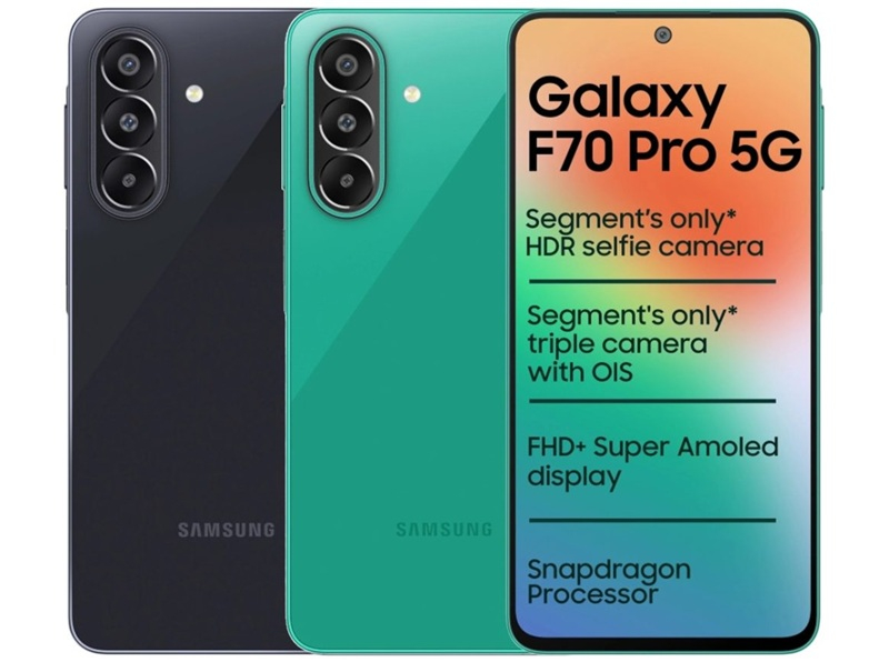 Samsung представила смартфон Galaxy F70 Pro с батареей на 6000 мА·ч и шестью годами обновлений Android