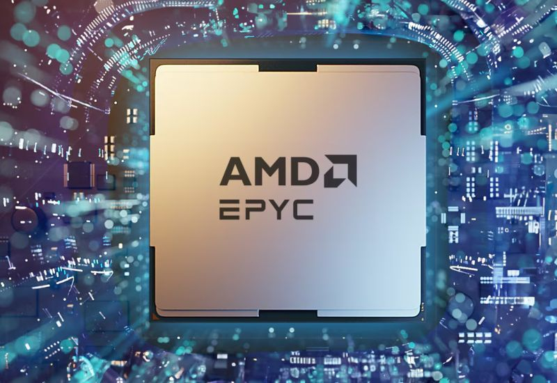 Выручка&nbsp; AMD на серверном направлении удвоилась, а общая взлетела в полтора раза