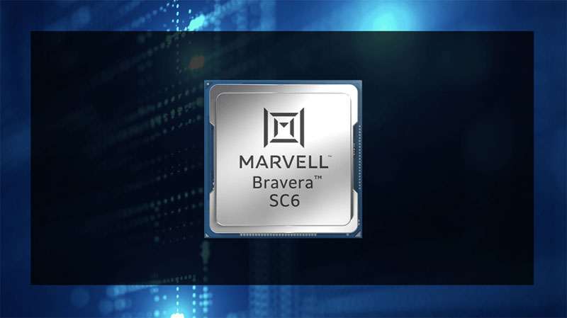 Marvell&nbsp; ����������� ���������� Bravera SC6 ��� SSD � ����������� PCIe 6.0
