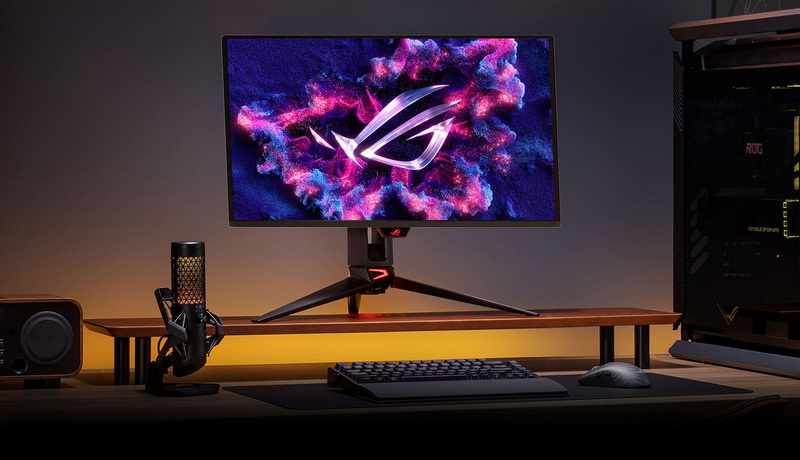 Asus ROG Swift OLED PG27AQDPR: игровой монитор с 500 Гц для киберспорта