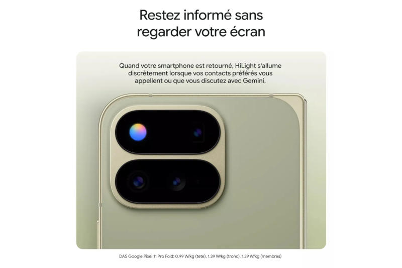 Смартфоны Google Pixel 11 получат RGB-подсветку HiLight — утечка показала её предназначение