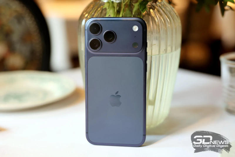 Дефицит памяти грозит производству iPhone 18  у TSMC скопились недоупакованные чипы Apple на $1 млрд