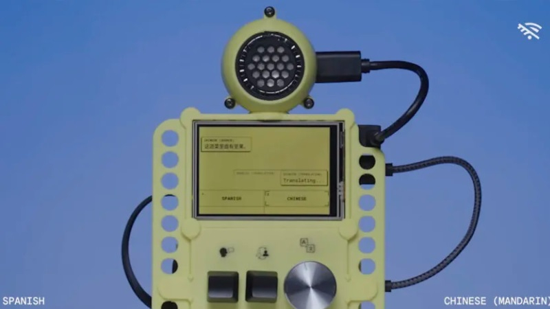 Офлайн-переводчик на Raspberry Pi 5: как ИИ от Google работает без интернета