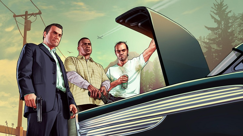 ����������������&nbsp; ���������� GTA VI ��������� ������� GTA V � ������ �������� ����� �� ��� ������