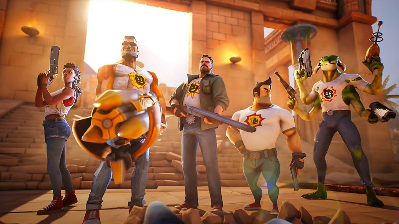 �����&nbsp; ����������� ������� ���������� ���� ������ Serious Sam: Shatterverse � �������������� ������ �� ������� ��� ��������������� �����