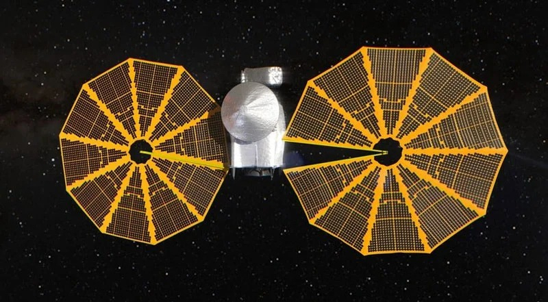 Зонд NASA Lucy готовит камеры к съёмке троянских астероидов Юпитера