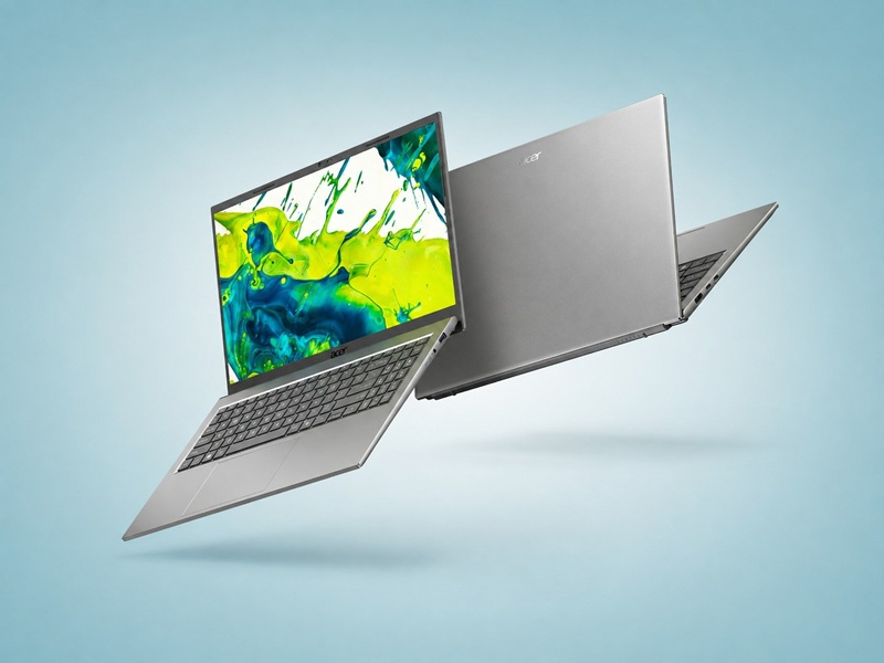 Acer выпустила конкурента MacBook Neo бюджетный ноутбук Aspire Go 15 на чипе Snapdragon C