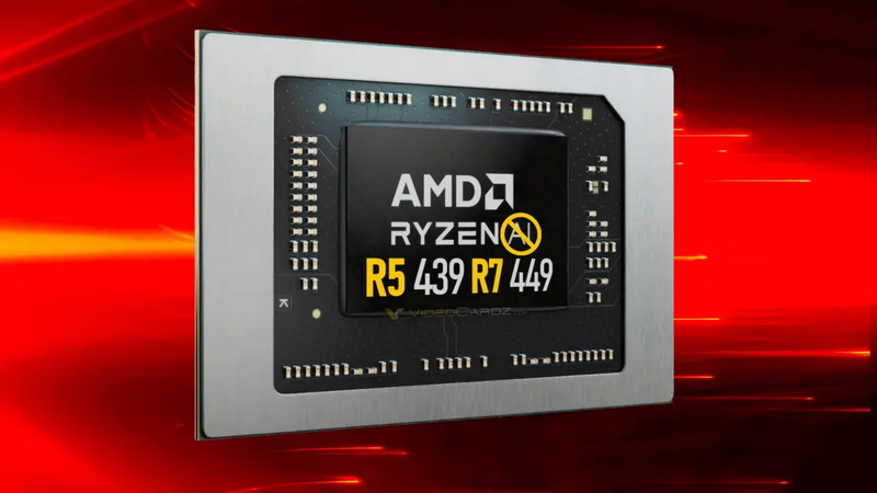 AMD тихо представила Ryzen 5 439 и Ryzen 7 449 без NPU: что это значит для рынка ноутбуков