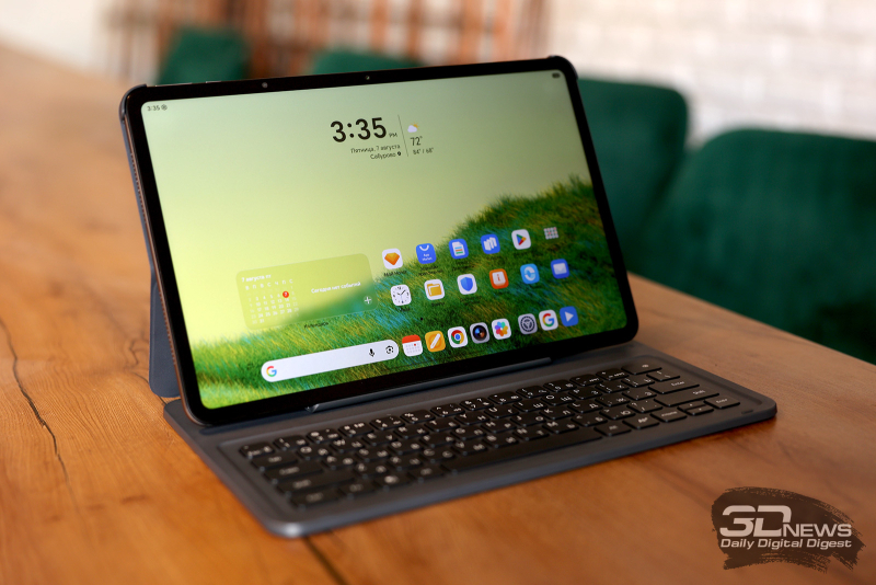 Новая статья: Обзор HONOR Pad X9b Max: универсальный большой планшет с антибликовым экраном
