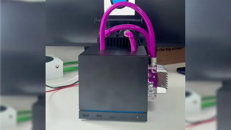 Энтузиаст приделал к Steam Machine кастомную СЖО: температуры CPU и GPU упали на 20–30 °C