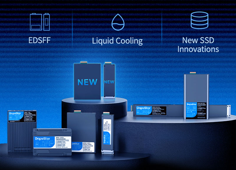 DapuStor представила первые в отрасли SSD на 512 Тбайт с PCIe 5.0