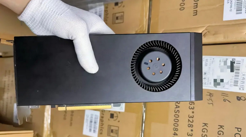 Кустарные GeForce RTX 4080 с 32 Гбайт памяти: массовый выпуск в Китае