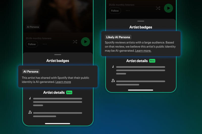 Spotify убирает ИИ-исполнителей из рекомендаций: что изменится для музыкантов и слушателей