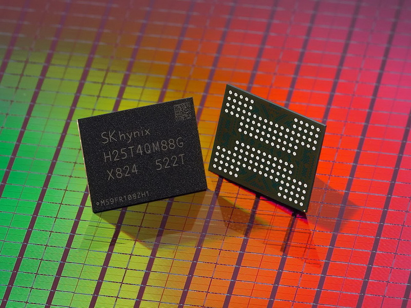 SK&nbsp; hynix �������� ��������� �� 50 % ������������ ����-������ NAND � ����� � 2027 ����