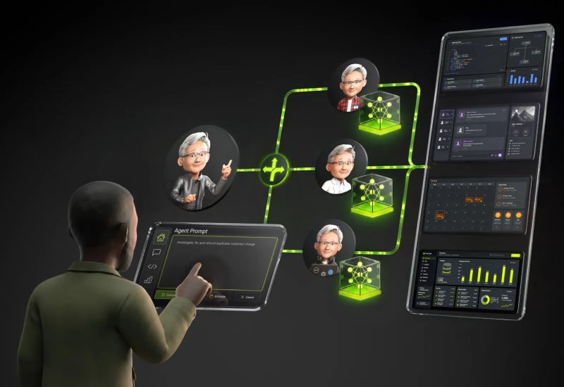 Nvidia представила открытую ИИ-модель Nemotron 3.5 Lightning для одного GPU