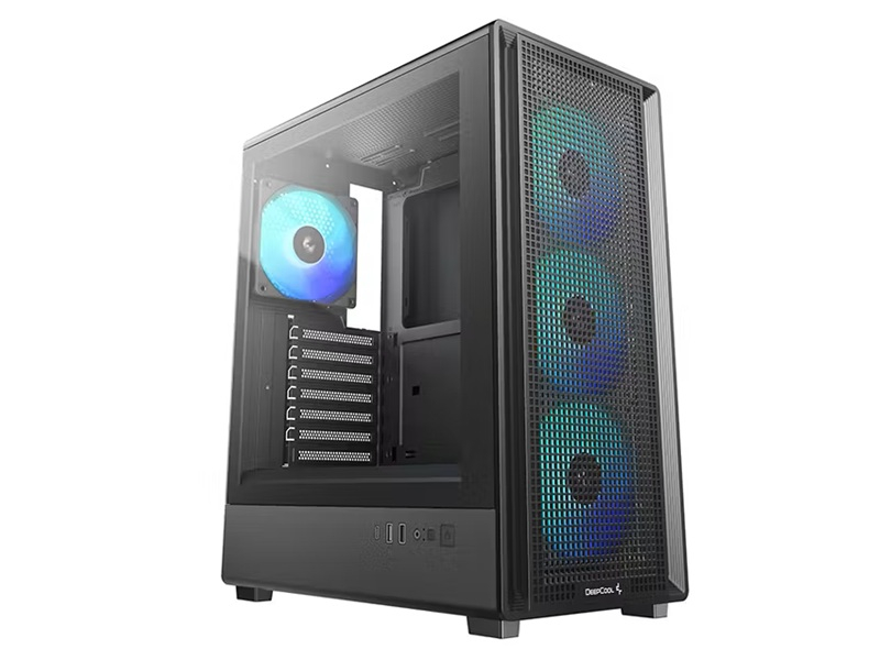 ������������&nbsp; ������ DeepCool CC550 4F ������� Mid-Tower ����������� � ������