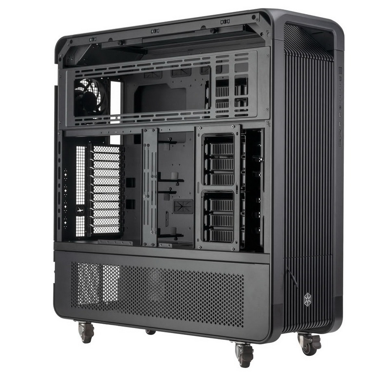 SilverStone&nbsp; ��������� �������� ������ ALTA T2 ��� ������� ������� � ����������� GPU