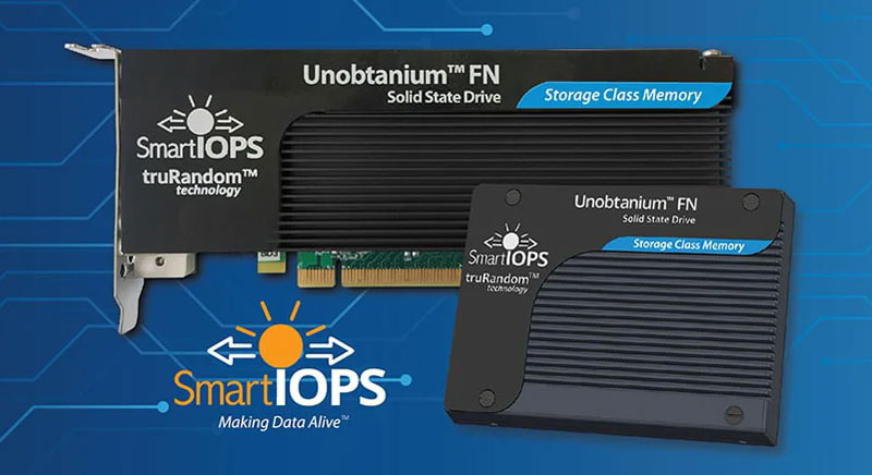 All-Flash СХД с производительностью до 1 млрд IOPS