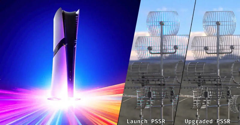 Sony рассказала, как новый апскейлер Enhanced PSSR улучшает качество графики на PS5 Pro