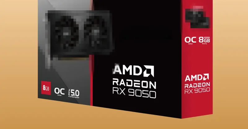 �����&nbsp; AMD Radeon RX 9050 �� $280 �������� � ����� ���������� 2023 ���� �� $260