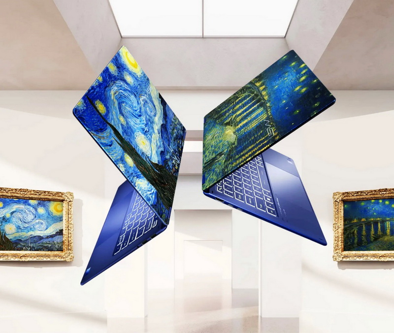 MSI&nbsp; ������� ������� Prestige 14 Flip AI+ Vincent van Gogh Edition � ��������� ��� ���� � �2499