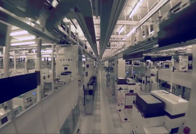 Samsung заработает на дефиците чипов — она подняла цены на контрактное производство на 15 %