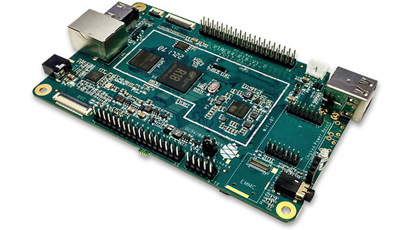 Pine64&nbsp; ���������� ������ Linux-��������� ��-�� �������� ����� ������
