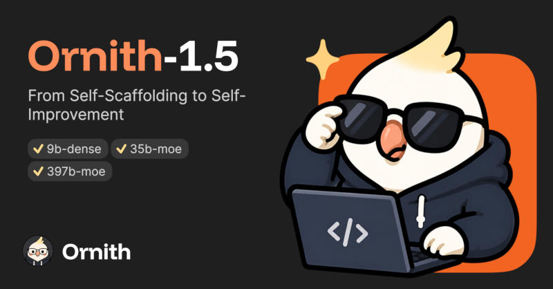������������&nbsp; ��������� ��-������� Ornith-1.5, ������� ������� ���� ���� � ������� ����������� ���� �� ����������