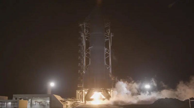 Скоро полетит: SpaceX протестировала готовность двигателей Starship к историческому полёту с выходом на орбиту
