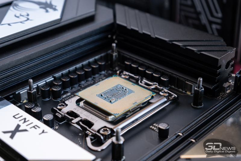 Новая статья: 10 флагманских процессоров Intel за 10 лет