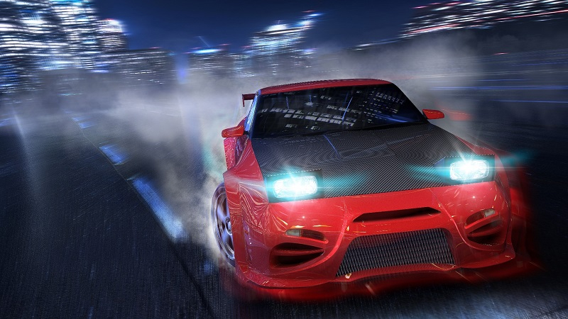 Наконец-то, NFS Underground 3: анонсирована олдскульная гоночная аркада Heatwarped в духе Need for Speed Underground 2, и фанаты в восторге