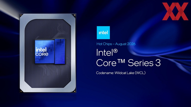 Intel&nbsp; ���������� � ����������� ����������, �������� ��� ���������� ��������� ����������� Wildcat Lake