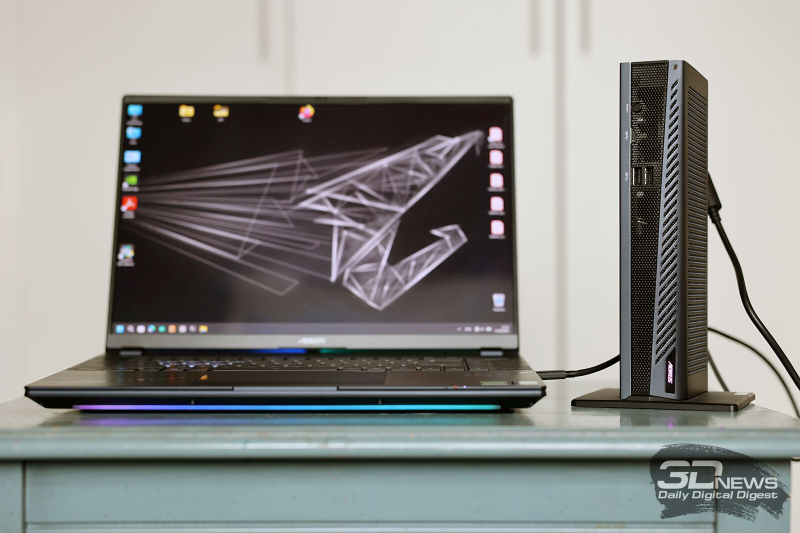 Новая статья: Один GPU хорошо, а два лучше: обзор внешней видеокарты AORUS RTX 5060 Ti AI BOX