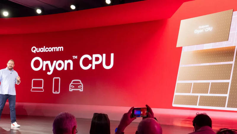 Qualcomm&nbsp; ��������� ��������� ���� Oryon ���� 5 ��� � ��� �������� � ����� Snapdragon