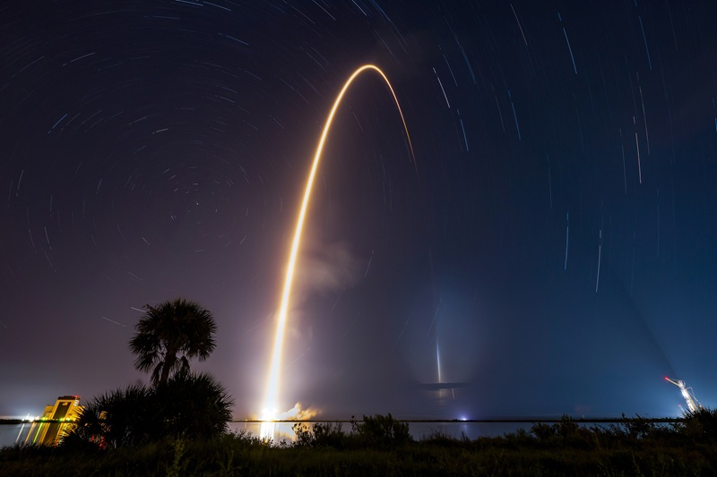 Сотый&nbsp; запуск Falcon 9 за этот год стал последней миссией Starlink из Флориды