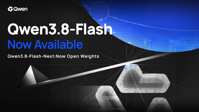 Alibaba&nbsp; выпустила экономичную ИИ-модель Qwen3.8-Flash на новой архитектуре