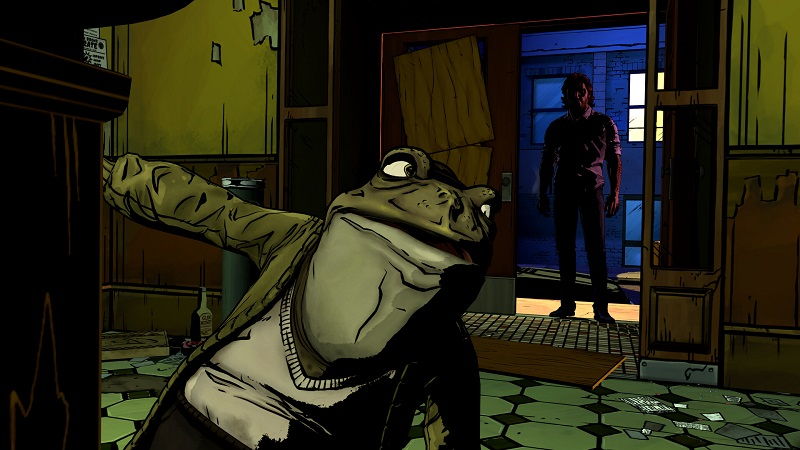 ��������&nbsp; ���������� ����������� The Wolf Among Us �� �������� ���� ����� ����� � ���� ������ � ������� ������ �����