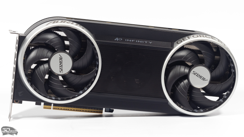 Новая статья: Обзор видеокарты GIGABYTE AORUS GeForce RTX 5070 INFINITY