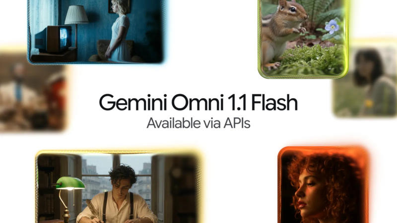 Google&nbsp; ����������� ��-��������� ����� Gemini Omni 1.1 Flash